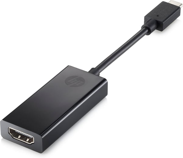 HP USB-C - HDMI 2.0 -sovitin, 2 kpl 54 AA