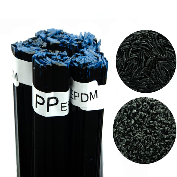 PP/EPDM plastsvetsmedel svart 100g