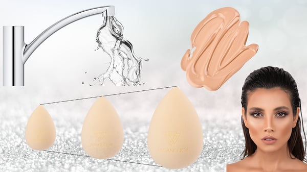 PAGANO JOY Professionel makeup svampblander