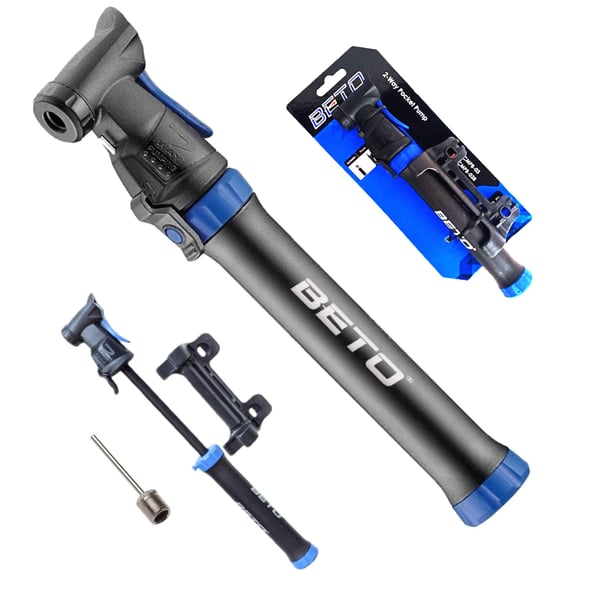 Beto pocket bike pumpe cmpb-003B sort
