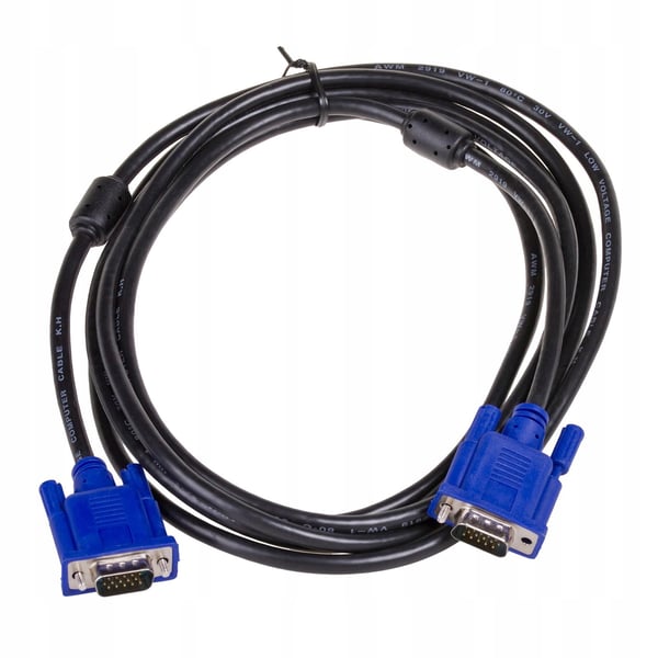 VGA-kaapeli Akyga AK-AV-07 15 (M)/15 (M) 3m 2 x ferriitti