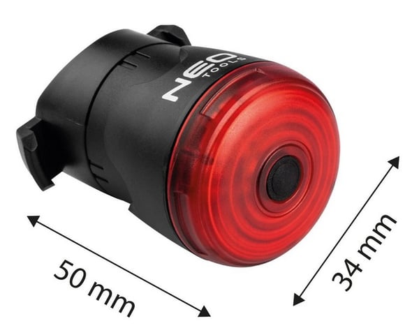 BAGLYGTE TIL CYKEL, STOPFUNKTION - T N91-003