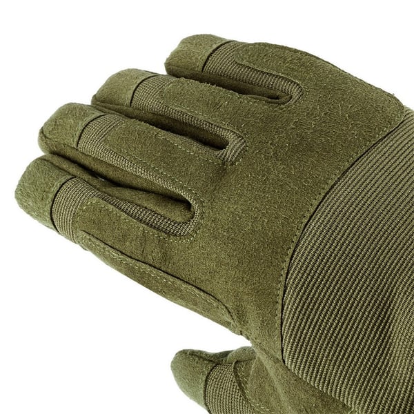 TAKTISKA HANDSKAR, SYNTETISKT LÄDER, STORLEK 10 - T N97-608-10