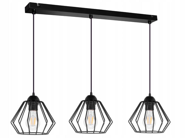 EDISON Diamond Loft E27 LED-taklampa