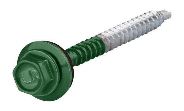Landmandsskruer GTF2 Z14 4,8x60mm RAL 6005