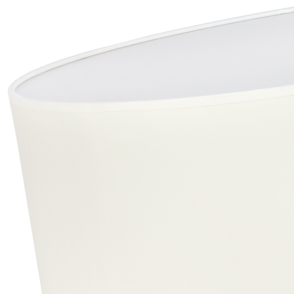 GAJA PLEXI TAKLAMPA CRÈME 40CM E27