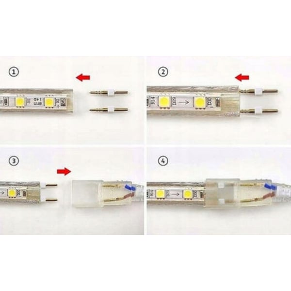 Strömförsörjning och stabilisator för LED-remsor 230V SMD4040