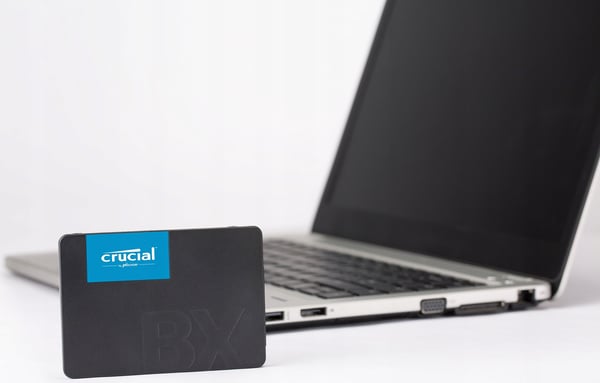 Crucial BX500 SSD 500 GB SATA (550/500 MB/s)