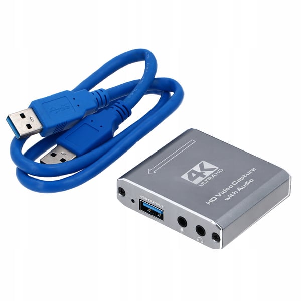VIDEOFÅNGSKORT BILDGRABBER HDMI - USB STREAMING VIDEO 4K