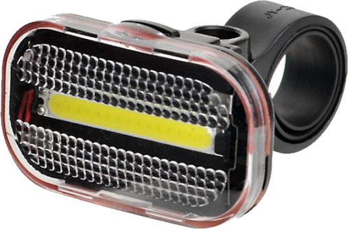 2K COB LED cykellygtesæt for + bag