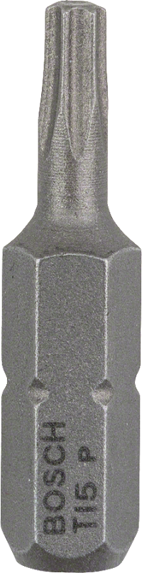 BITS, SKAFT, SPIDS T15 EH 25MM 3 STK - B 2607001607