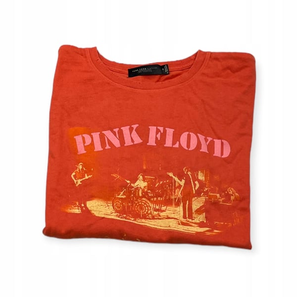Pink Floyd Junk Food damtröja med rund hals XL rosa