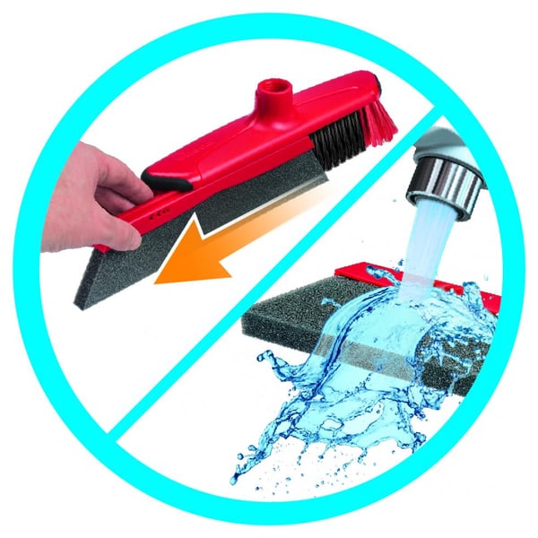 VILEDA DUACTIVA BORSTPAPPER - BHP HIC 5298