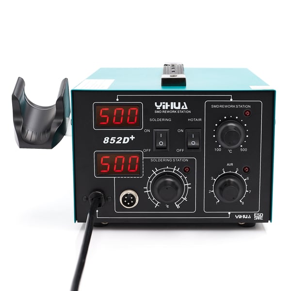 Yihua 852D+ 2-in-1 juotinasema
