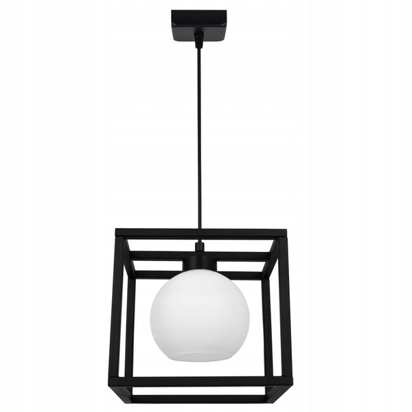 HÄNGANDE LAMPBUR ELEGANT GLASKULA