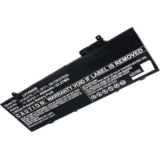 CoreParts Lenovo laptop batteri, MBXLE-BA0165