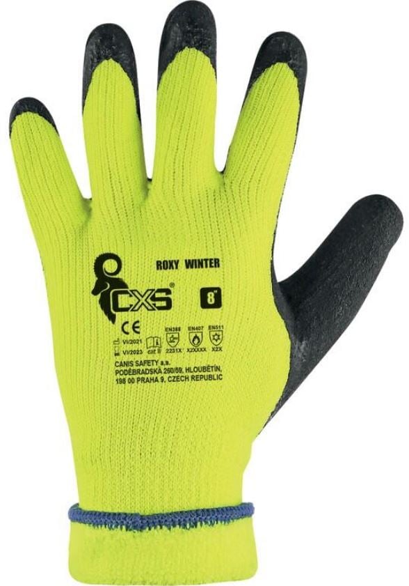 BELAGDA, ISOLERADE HANDSKAR CXS ROXY VINTER 10 - 12,0 PAR - REK CX3 6094