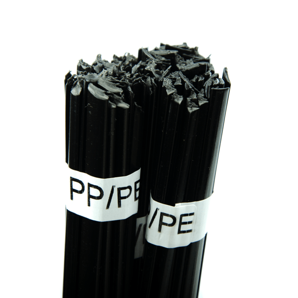 PP/PE muovinen hitsaussideaine Musta 100g