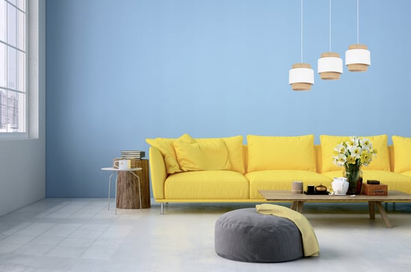 Hængende lampe, loftslysekrone, lampeskærm, boho juta