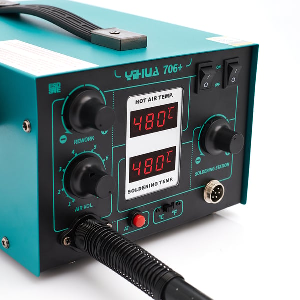 Yihua 706+ 2-i-1 loddestation
