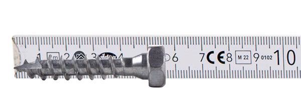 Skruer til tømrersamlinger SSH 10,0x50mm