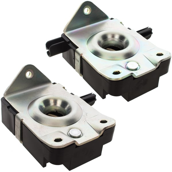 BMW 3 E36 90-98 motorhuvslås vänster + höger 2-delars set
