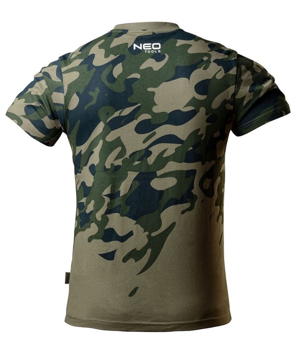 TYÖPAITA CAMO-KUVIOLLA, KOOT M - T N81-613-M