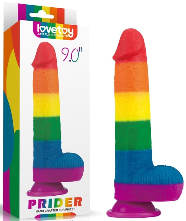 Lovetoy Prider dildo 9.0" Lovetoy Prider dildo 9.0"