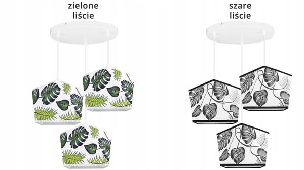 Loftshængende lampe lysekrone lampeskærm moderne
