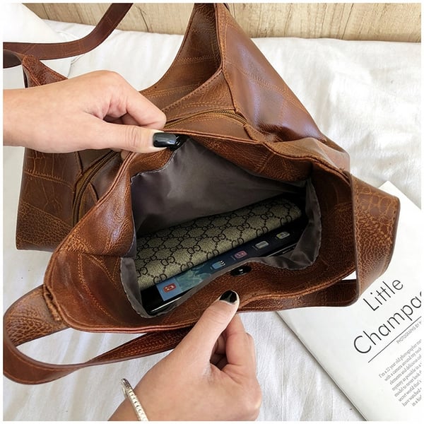 NAISTEN NAHKALAUKKU CITY VINTAGE BAG