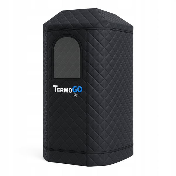 Kannettava Thermo GO -höyrysauna yhdistelmätuolilla Home SPA 180x53x53cm