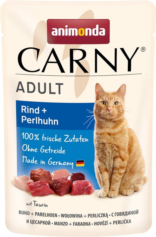 Animonda Carny Våtmat för vuxna katter MIX av smaker 24x85g