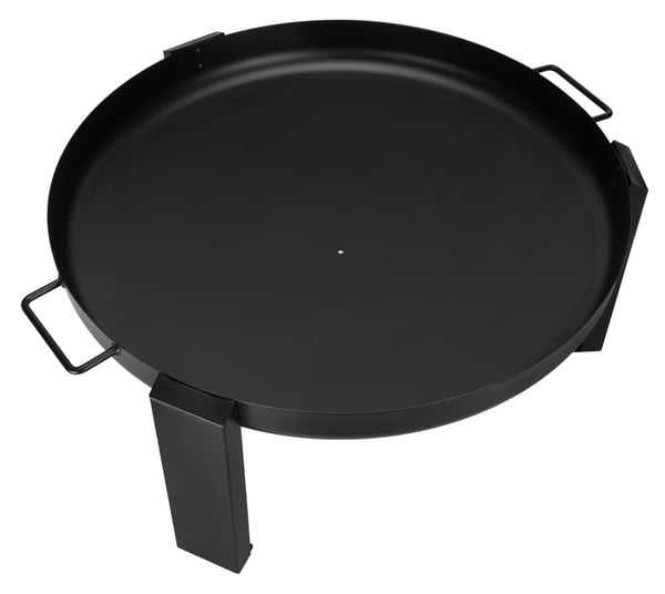 Pejs i støbejern og stål, 80 cm, HOGAR