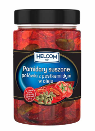 Helcom Kuivatut tomaatit ja kurpitsansiemenet öljyssä 327 ml