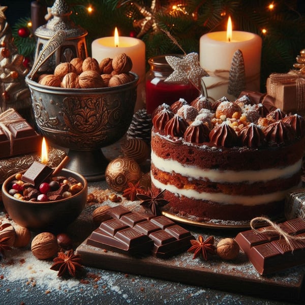 Juldoftspridare - Julbakning
