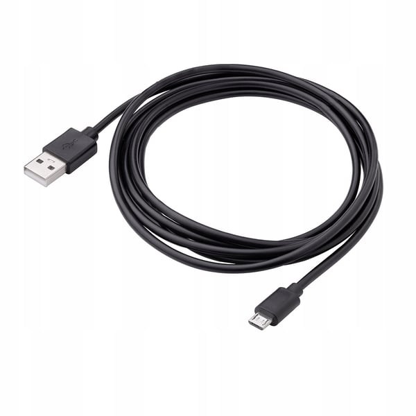 Akyga AK-USB-01 USB 2.0-kabel USB A(han) - micro USB B(han) 1,8m sort