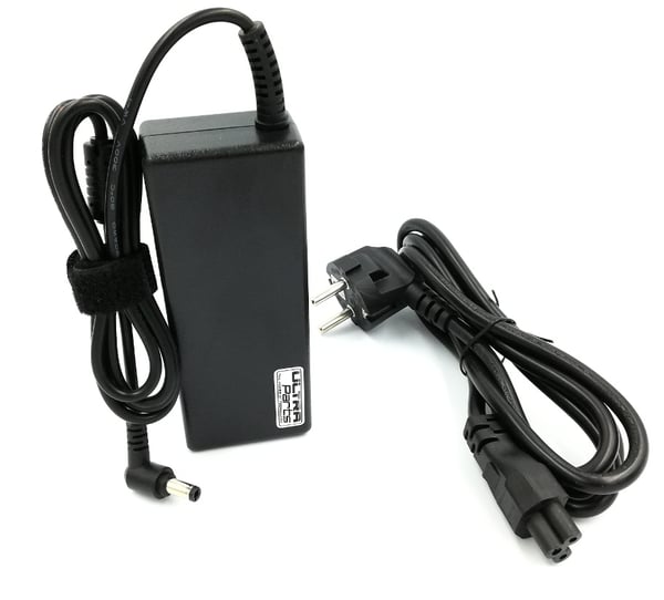 Ultra Parts - Strømforsyningsoplader ADR27 til Asus K50IJ K52 K52J K52F X53S K53S X54H X54C Toshiba Satellite A200 A300 19V 4.74A