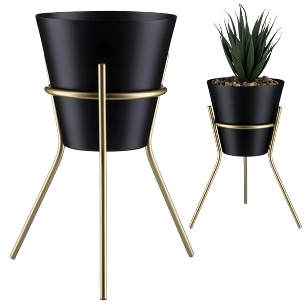 Moderni kukkateline 20 cm loft-asento