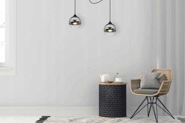 ELEGANTTI KROMINEN LED-HÄMÄHÄKKIROHKAISU