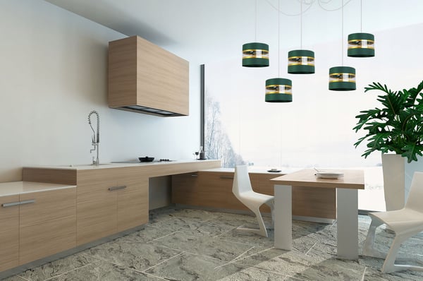 Loftshængende lampe lysekrone lampeskærm moderne