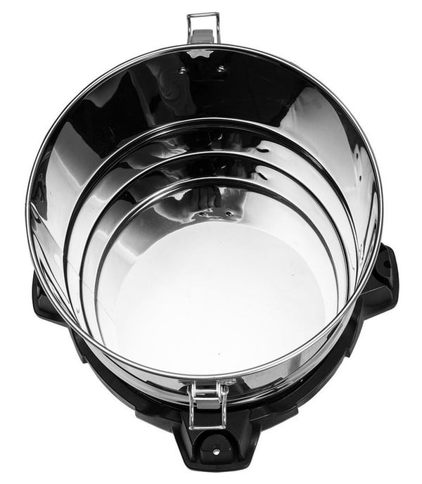 Teollisuusimuri 800W 12L ruostumattomasta teräksestä valmistettu säiliö - T 59G613