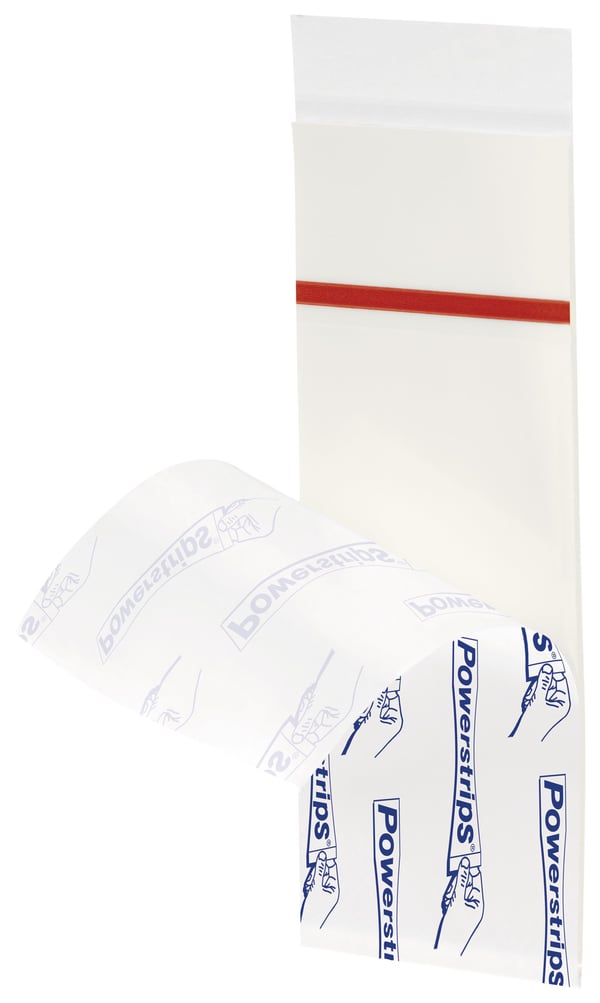 Tesa-kiinnitysliuskat, itseliimautuvat liuskat, suuri kuormituskapasiteetti jopa 2 kg, valkoinen, 10 kpl