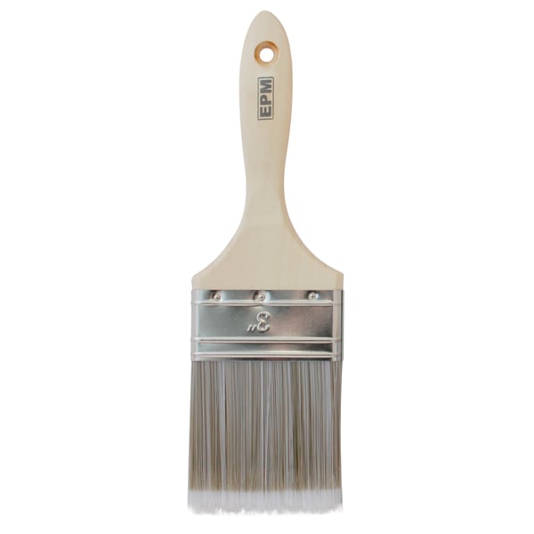 Englantilainen litteäharja puulle 76 mm 3'' - E-300-1258
