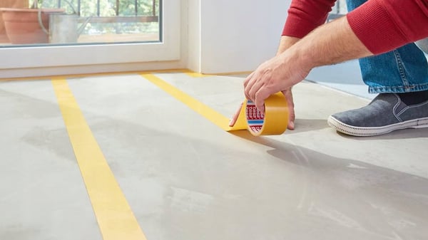 Tesa Extra Stark Mattetape 25 m/50 mm Stark