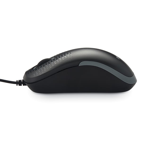 Verbatim Silent Wired Mouse, Sort, med et stille klik