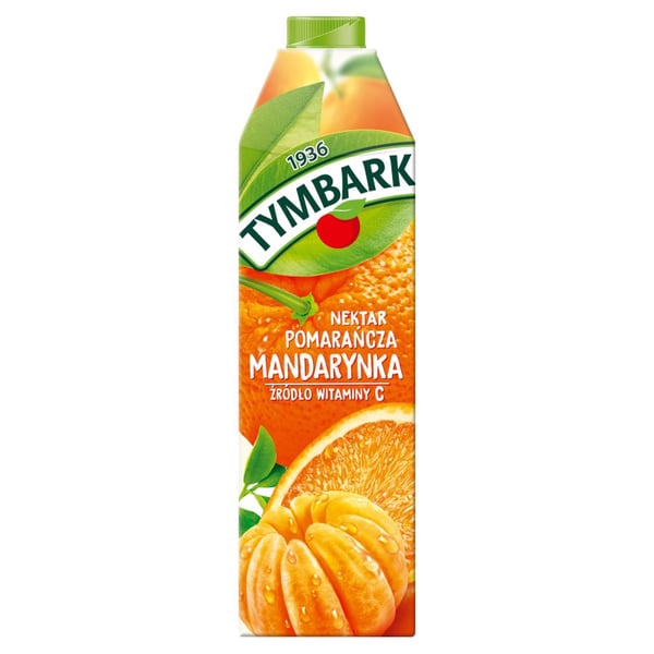 Tymbark Orange Mandarin Nektar 1 l