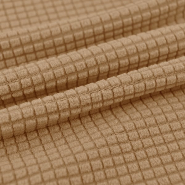 XXL-ruskea jacquard-kalteva tuolinpäällinen