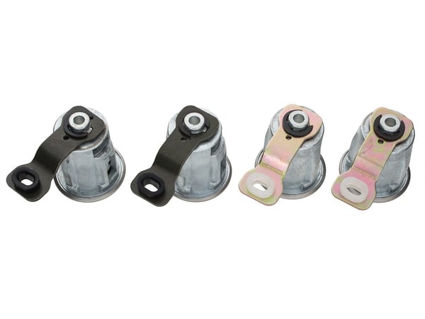 Peugeot Partner 96-08 dörrlåsinsatser 4 delar set