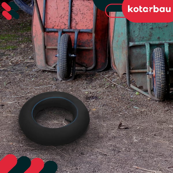 Kotarbau® Kottikärryjen sisäkumi, kottikärryt, kärryt 8-4.00