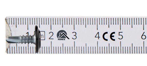 GM-B monteringsforbindelser 4,2x13mm RAL 9005